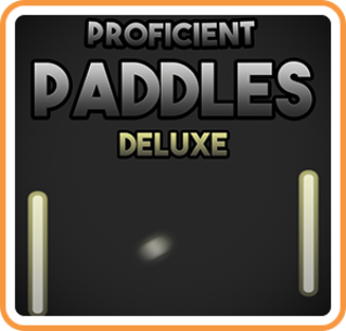 Game cover: Proficient Paddles Deluxe