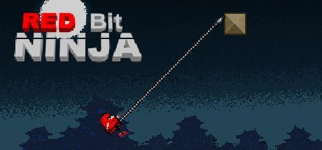 Game cover: Red Bit Ninja