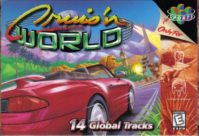 Game cover: Cruis'n World