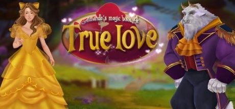 Game cover: Amanda's Magic Book 4: True Love