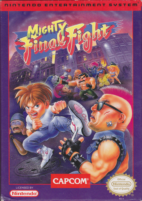 Game cover: Mighty Final Fight