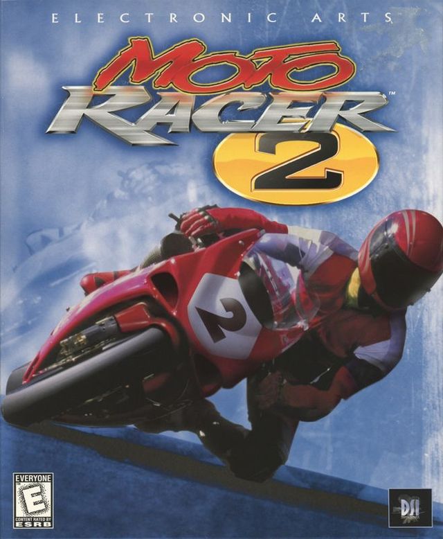 Game cover: Moto Racer 2