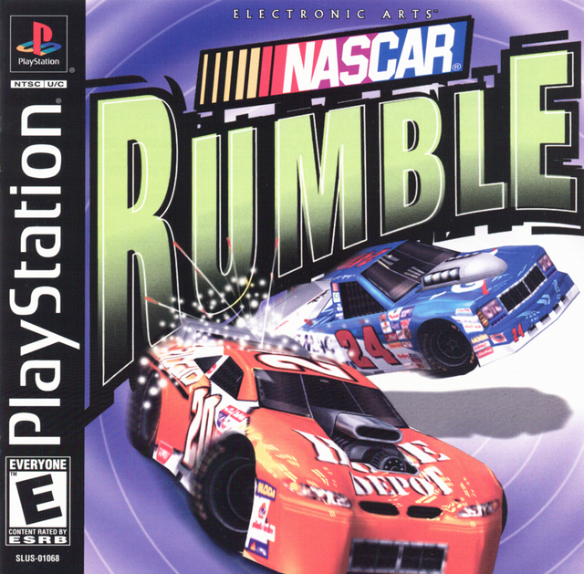 Game cover: NASCAR Rumble
