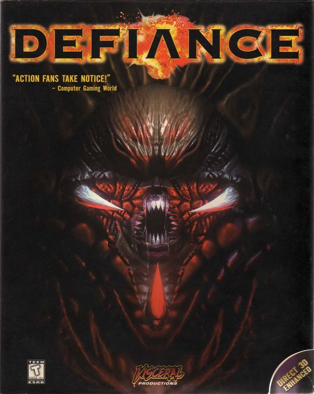 Game cover: Defiance
