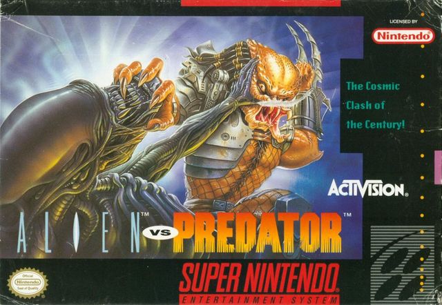 Game cover: Alien vs Predator