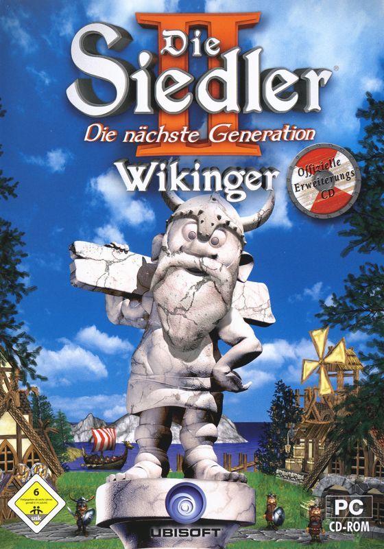 Game cover: Die Siedler II: Die nächste Generation - Wikinger