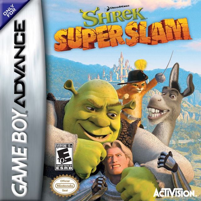 Game cover: Shrek SuperSlam