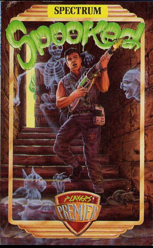 Game cover: Spooked