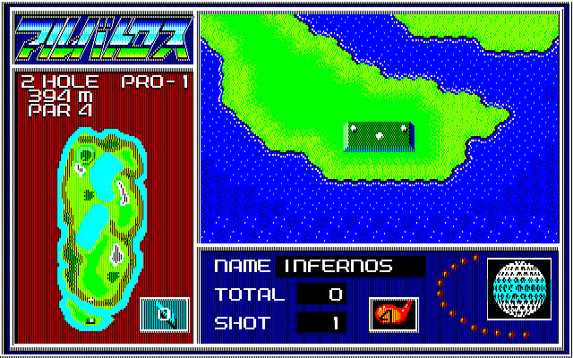 Game cover: Albatross Expansion Course: Expert Course