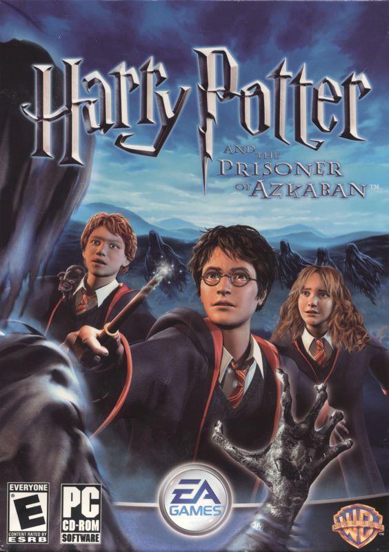 Game cover: Harry Potter and the Prisoner of Azkaban