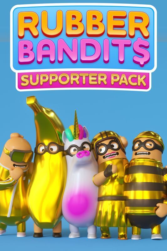 Game cover: Rubber Bandits: Supporter Pack