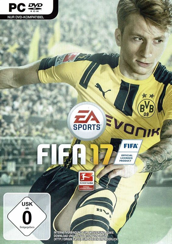 Game cover: FIFA 17