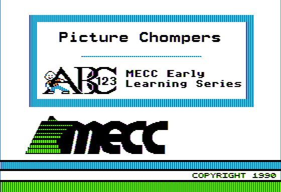 Game cover: Picture Chompers
