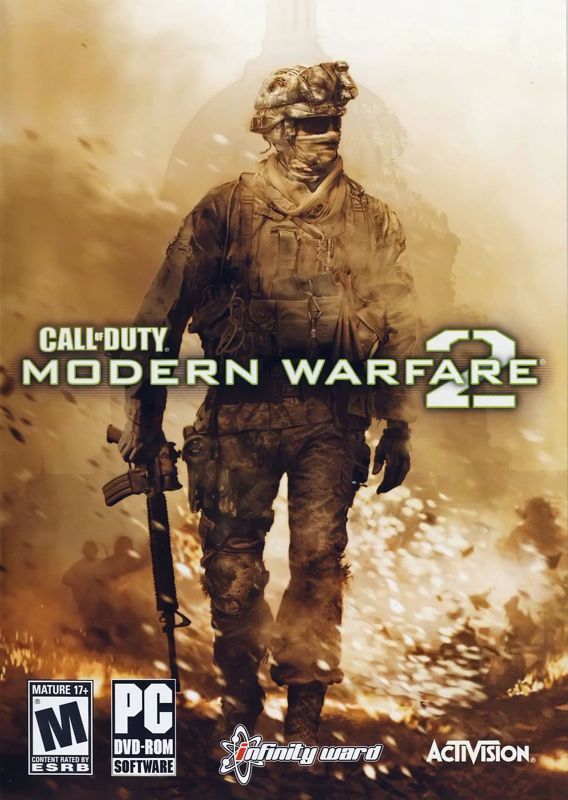 Game cover: Call of Duty: Modern Warfare 2