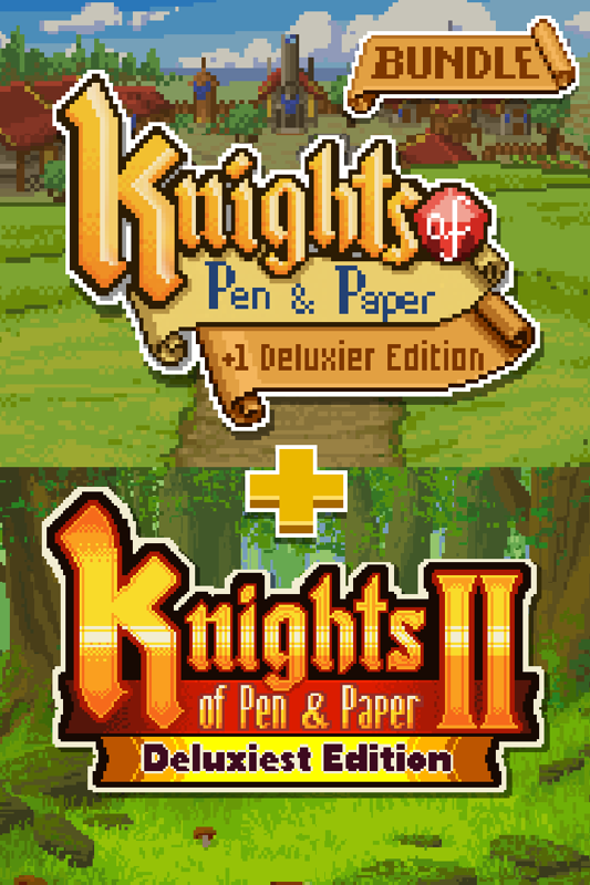 Game cover: Knights of Pen & Paper Bundle