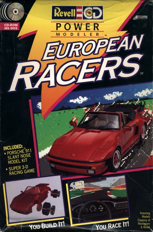 Game cover: European Racers