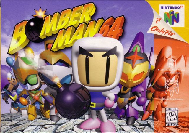 Game cover: Bomberman 64