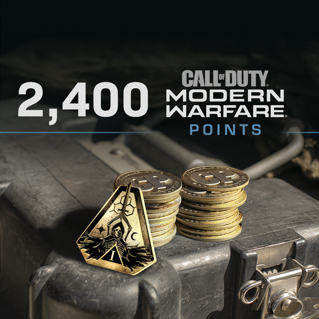 Game cover: Call of Duty: Modern Warfare - 2,400 Points