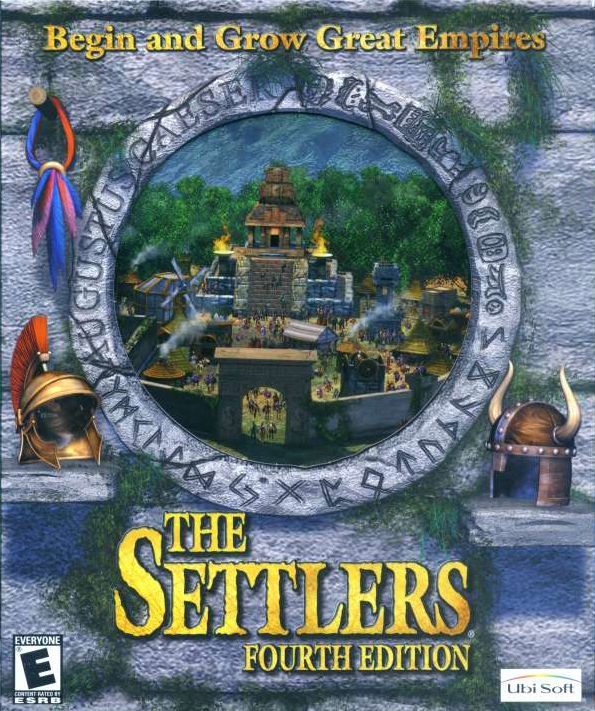 Game cover: The Settlers: Fourth Edition