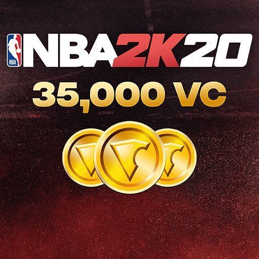 Game cover: NBA 2K20: 35,000 VC