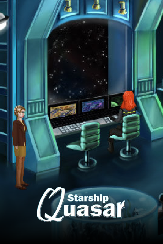 Game cover: Starship Quasar: Deluxe Edition