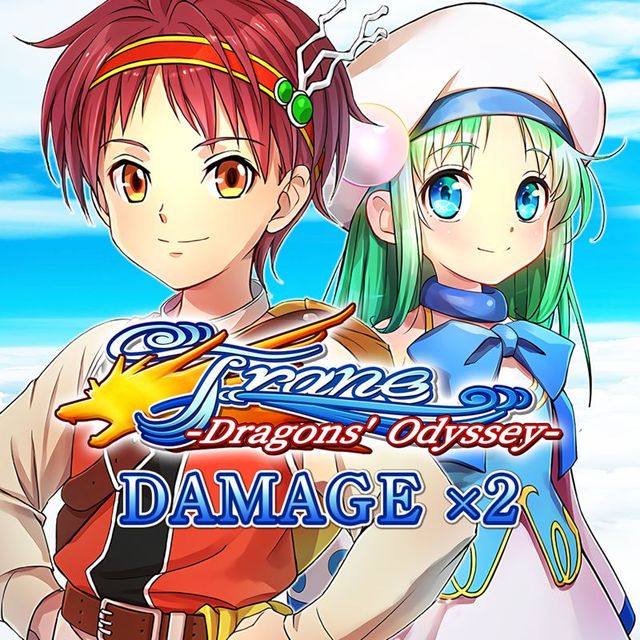 Game cover: Frane: Dragons' Odyssey - Damage x2