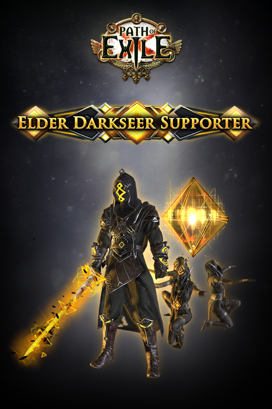 Game cover: Path of Exile: Elder Darkseer Supporter Pack
