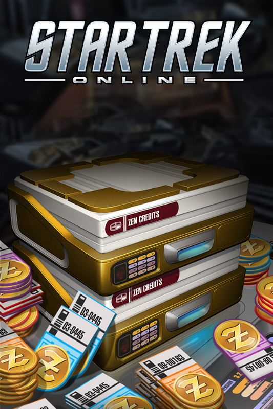 Game cover: Star Trek Online: 11000 Zen