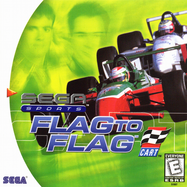 Game cover: CART: Flag to Flag