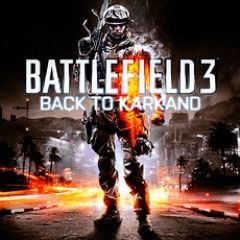 Game cover: Battlefield 3: Back to Karkand