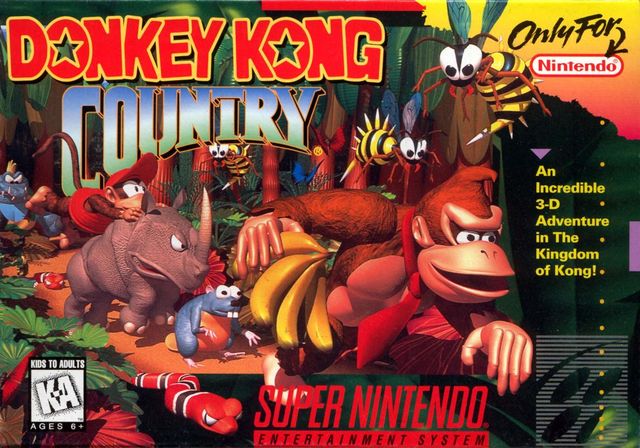 Game cover: Donkey Kong Country