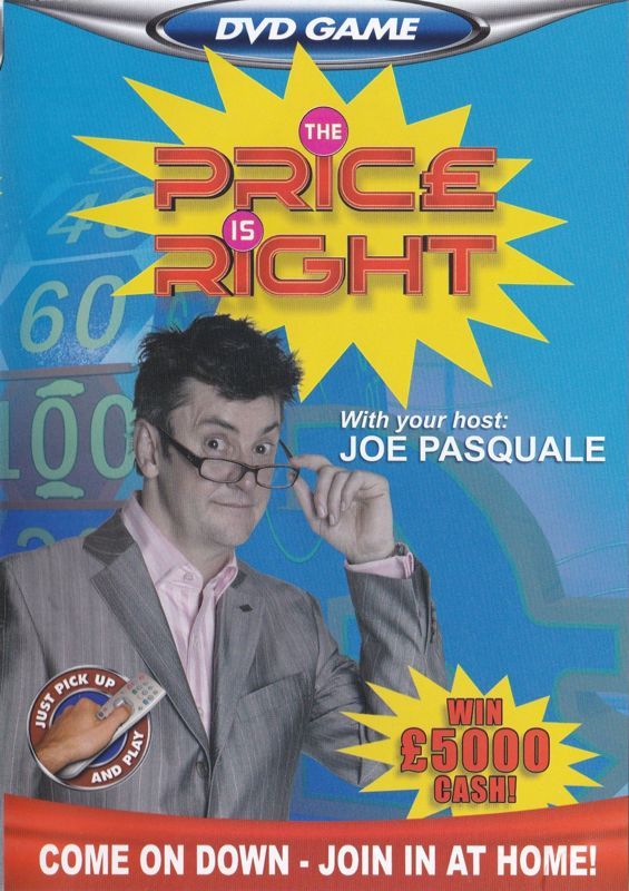 Game cover: The Price Is Right With Your Host: Joe Pasquale