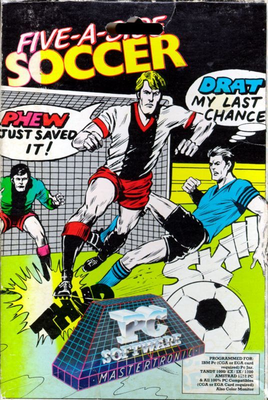 Game cover: Five-a-Side Soccer