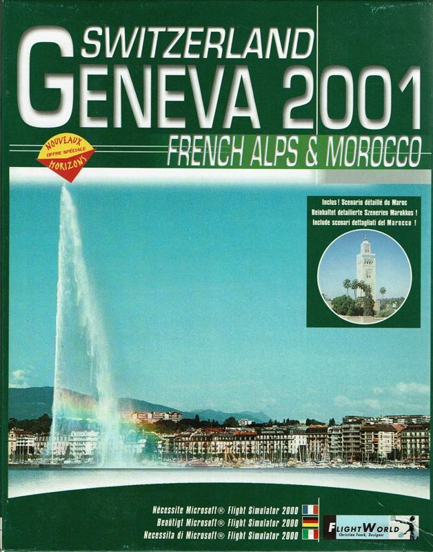 Game cover: Switzerland Geneva 2001: French Alps & Morocco