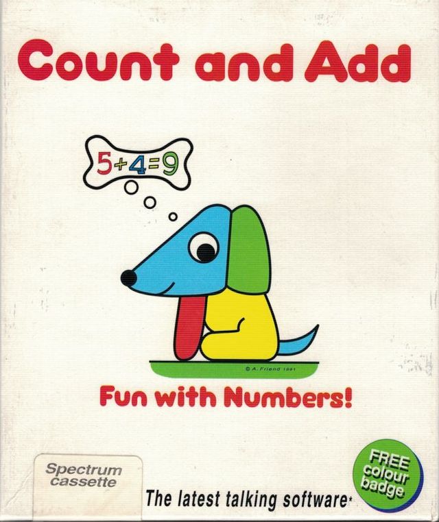 Game cover: Count and Add