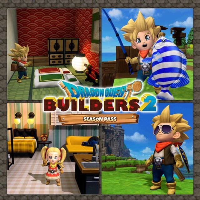Game cover: Dragon Quest Builders 2: Season Pass