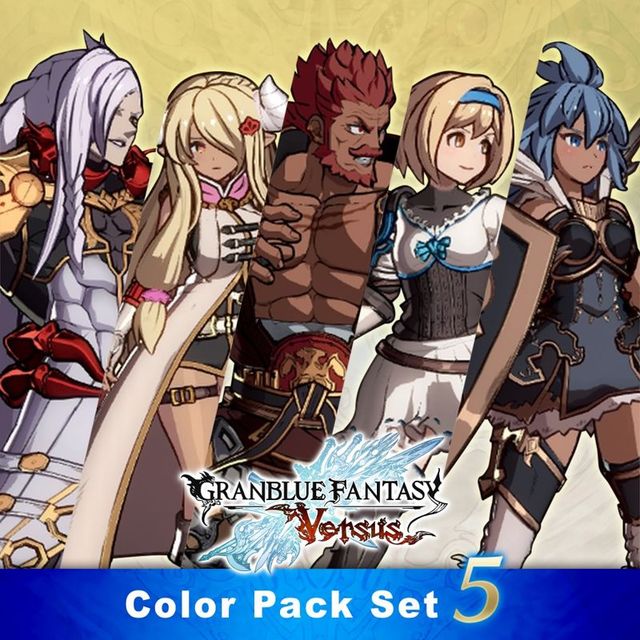 Game cover: Granblue Fantasy: Versus - Color Pack Set 5