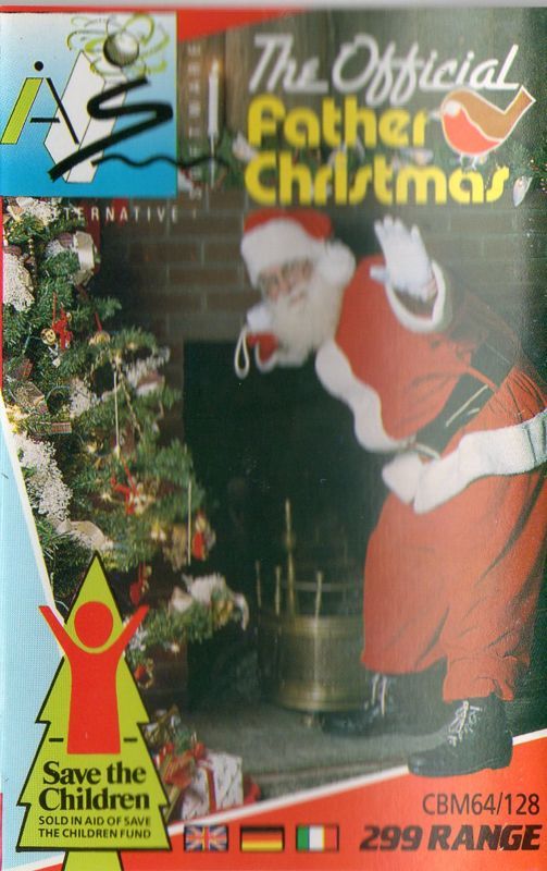 Game cover: The Official Father Christmas