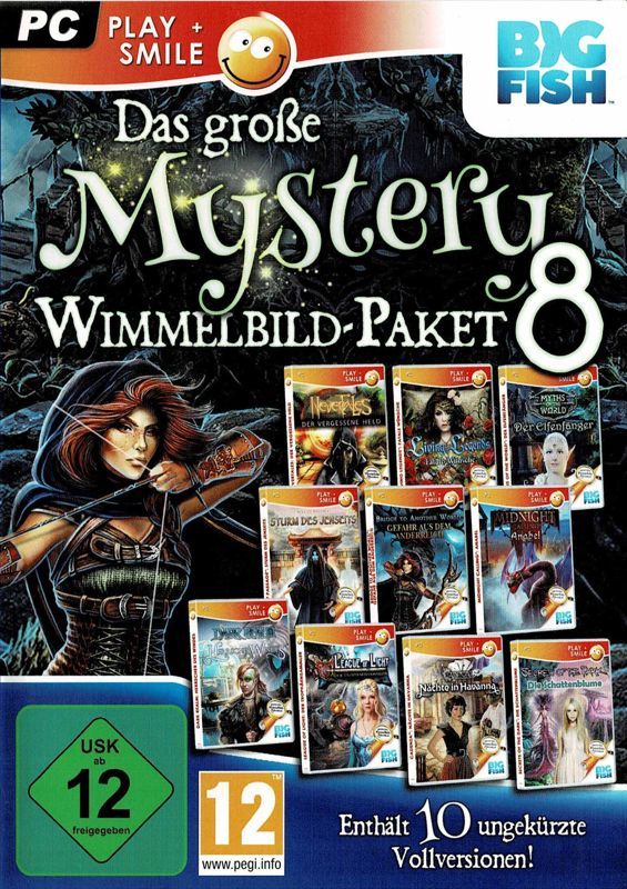 Game cover: Das große Mystery Wimmelbild-Paket 8