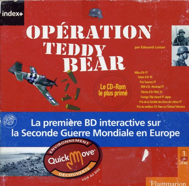 Game cover: Opération Teddy Bear