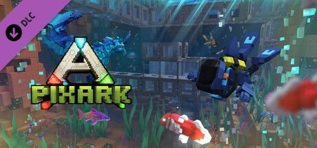 Game cover: PixARK: Wonder in Water - Expansion Pack