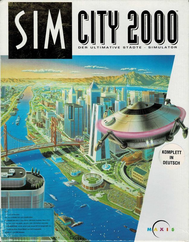 Game cover: SimCity 2000 (Limitierte Weihnachtsausgabe)