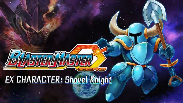 Game cover: Blaster Master Zero: EX Character - Shovel Knight