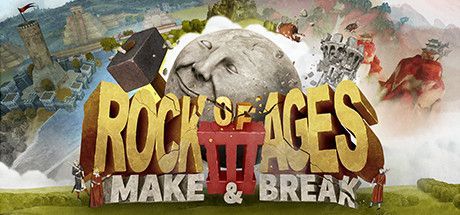 Game cover: Rock of Ages III: Make & Break