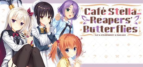 Game cover: Café Stella and the Reaper's Butterflies