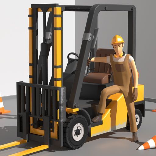 Game cover: Forklift Extreme 3D