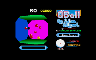 Game cover: QBall