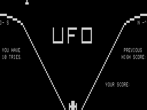 Game cover: UFO