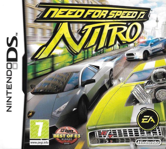 Game cover: Need for Speed: Nitro