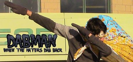 Game cover: Dabman: When the Haters Dab Back